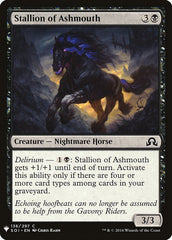 Stallion of Ashmouth [Mystery Booster] | Boutique FDB TCG