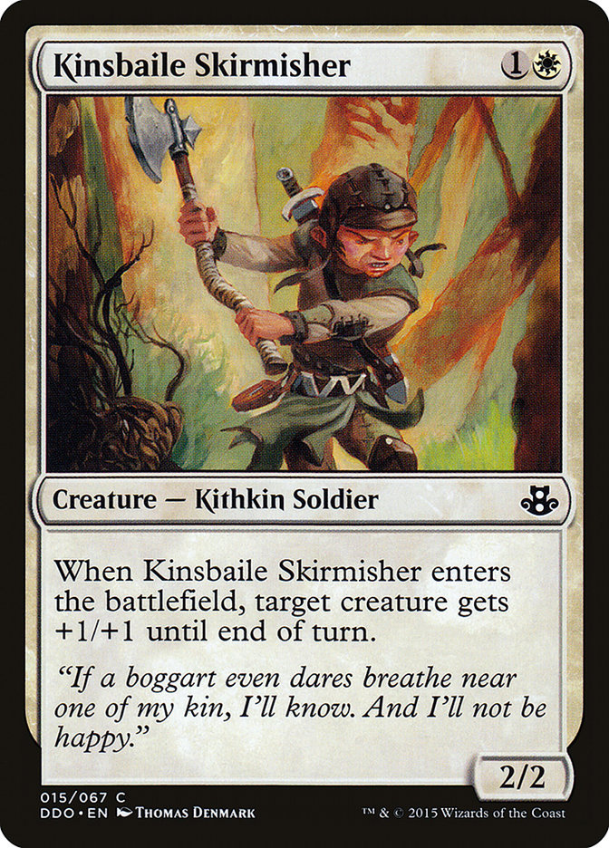 Kinsbaile Skirmisher [Duel Decks: Elspeth vs. Kiora] | Boutique FDB TCG