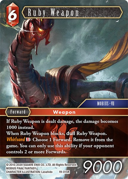 Ruby Weapon [From Nightmares] | Boutique FDB TCG