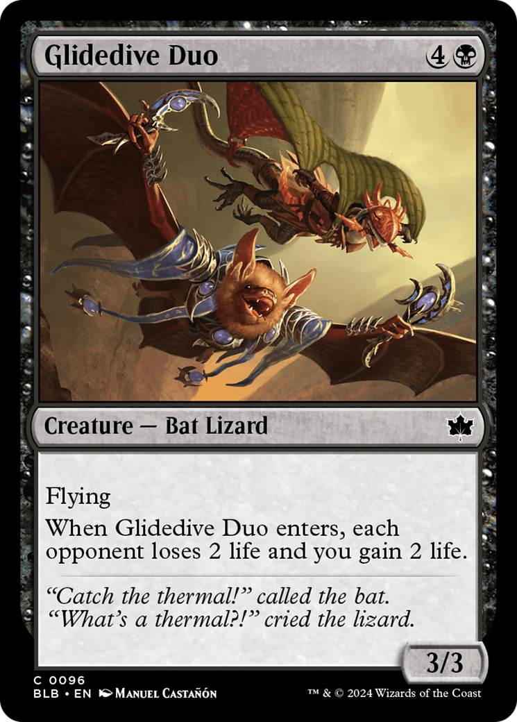 Glidedive Duo [Bloomburrow] | Boutique FDB TCG