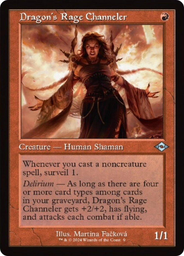 Dragon's Rage Channeler (Retro) [Modern Horizons 2] | Boutique FDB TCG