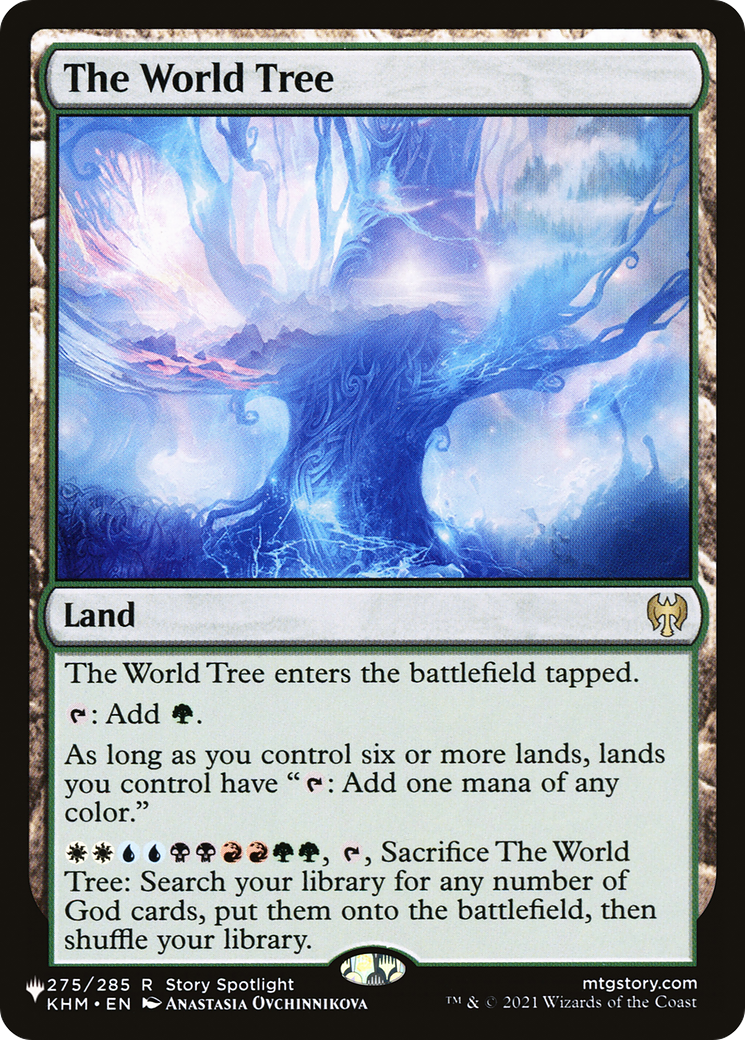 The World Tree [The List] | Boutique FDB TCG