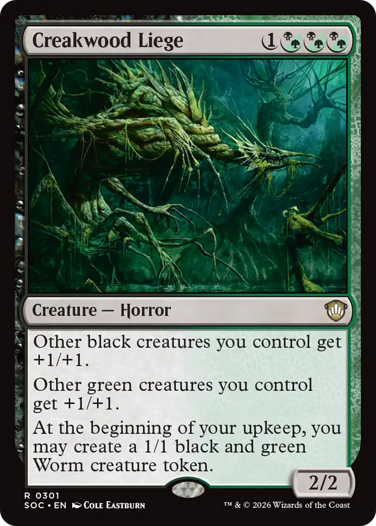 Creakwood Liege [Secrets of Strixhaven Commander] | Boutique FDB TCG