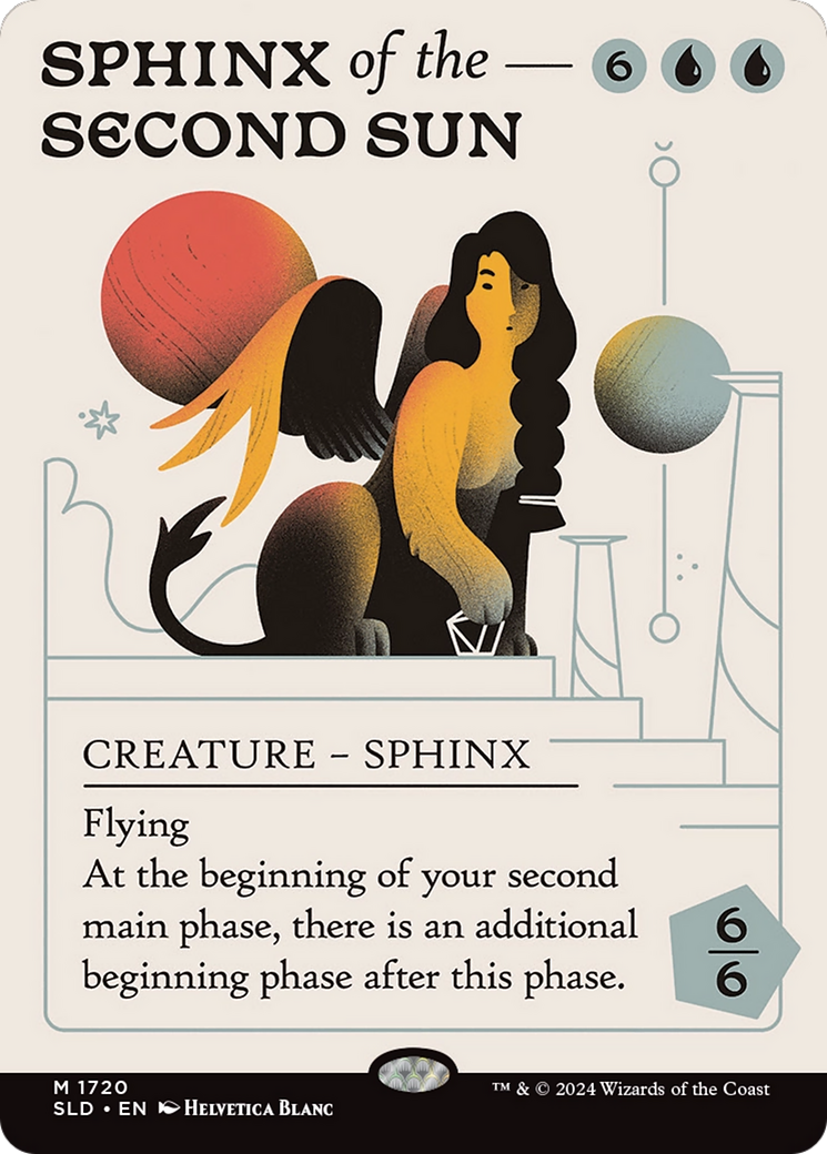 Sphinx of the Second Sun [Secret Lair Drop Series] | Boutique FDB TCG