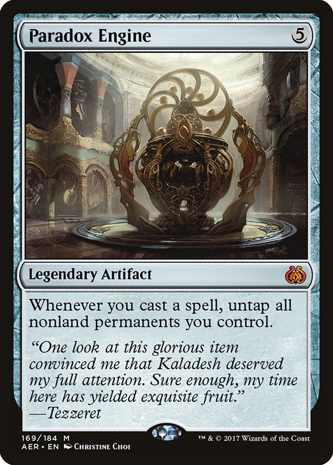 Paradox Engine [Aether Revolt] | Boutique FDB TCG