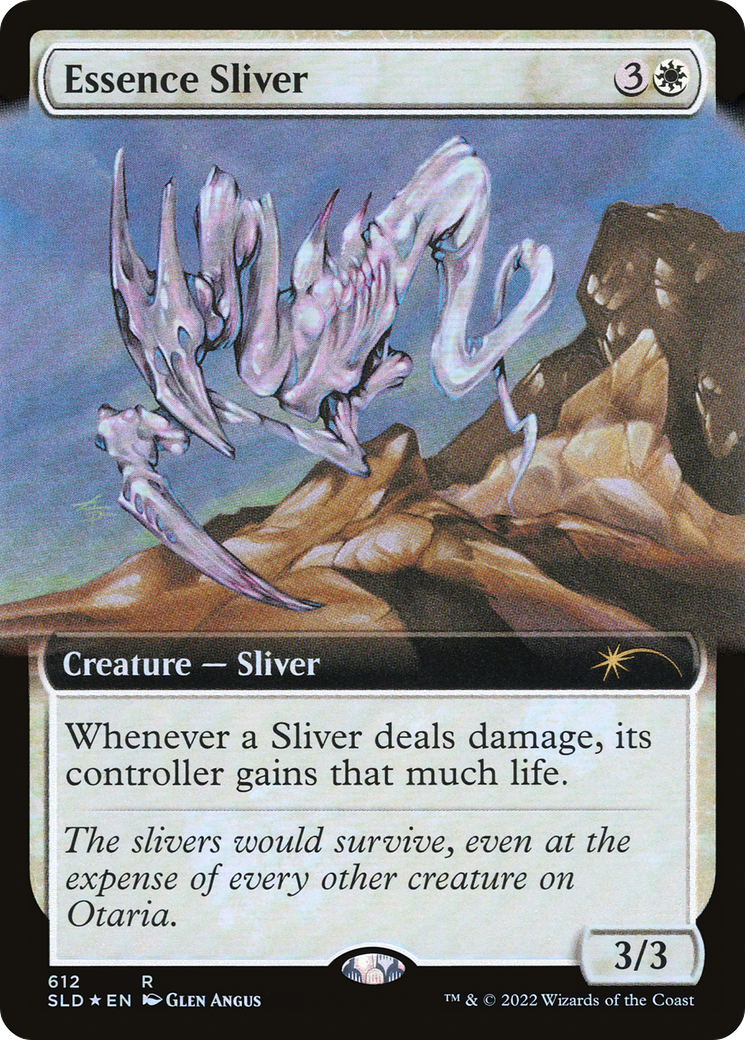 Essence Sliver (Extended Art) [Secret Lair Drop Series] | Boutique FDB TCG