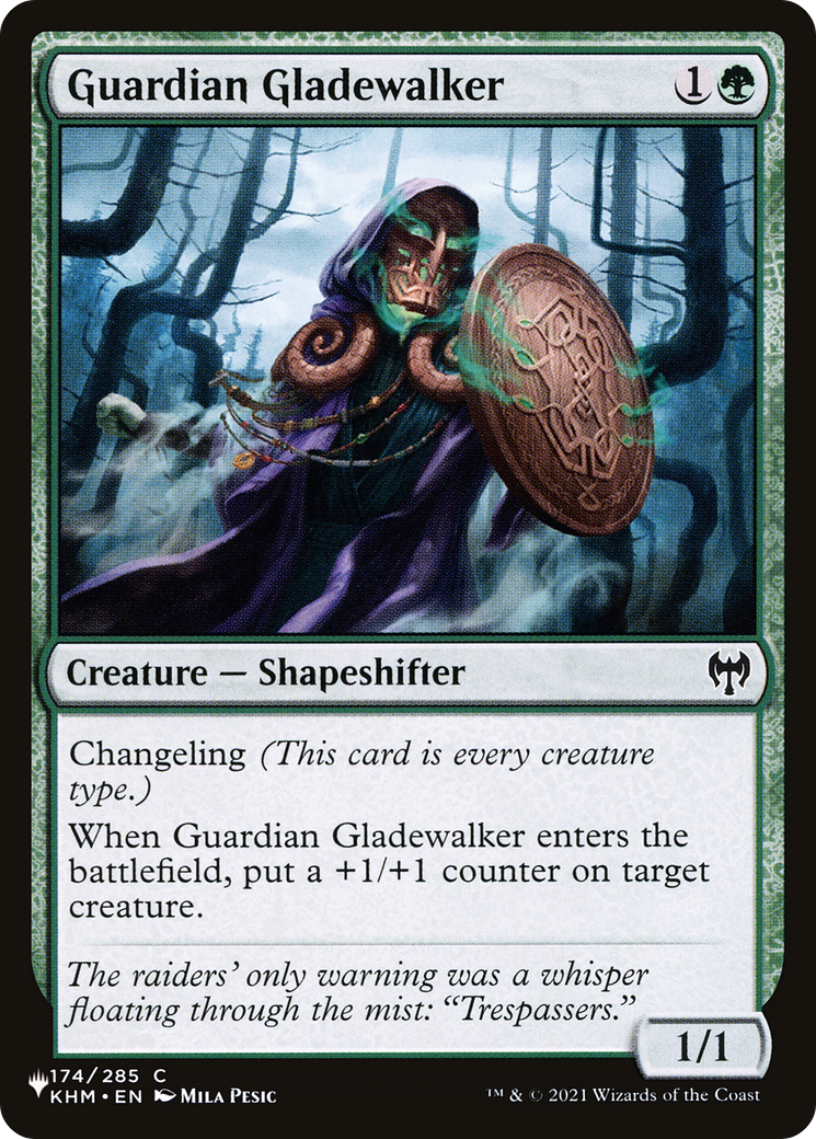 Guardian Gladewalker (KHM) [The List] | Boutique FDB TCG