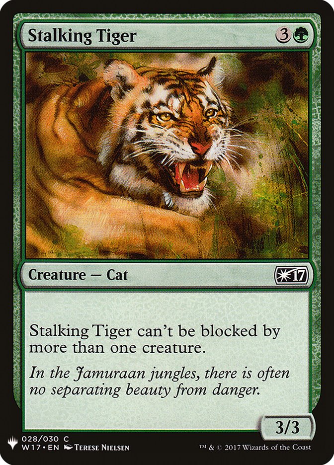 Stalking Tiger [Mystery Booster] | Boutique FDB TCG