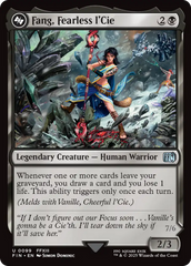 Fang, Fearless l'Cie [FINAL FANTASY] | Boutique FDB TCG