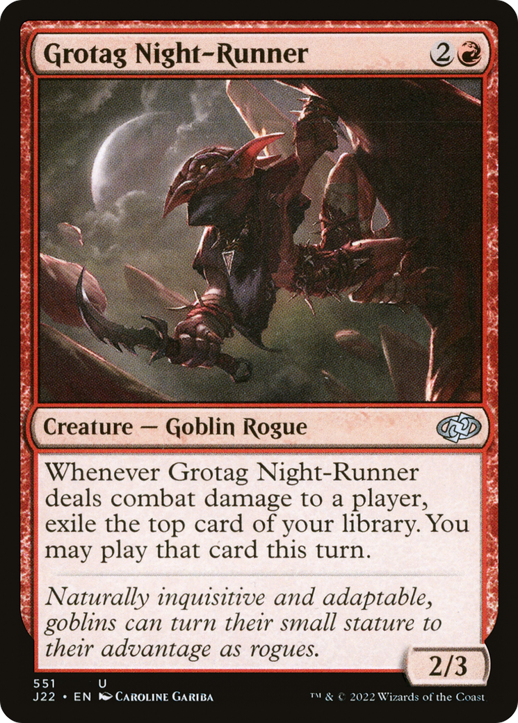 Grotag Night-Runner [Jumpstart 2022] | Boutique FDB TCG