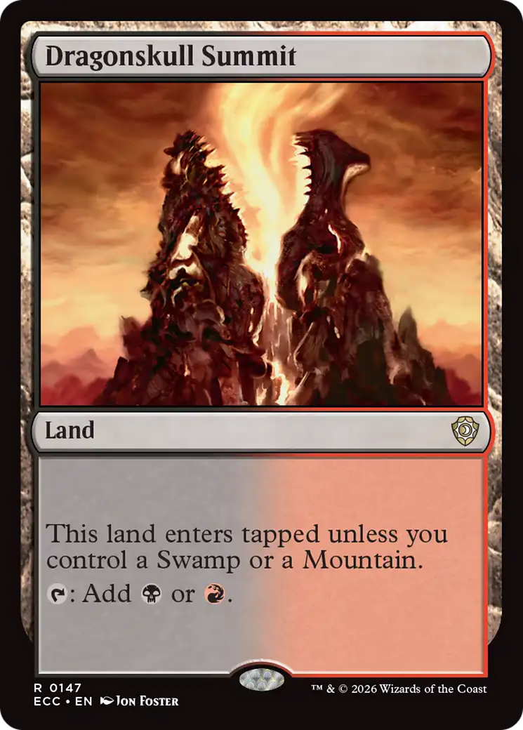 Dragonskull Summit [Lorwyn Eclipsed Commander] | Boutique FDB TCG