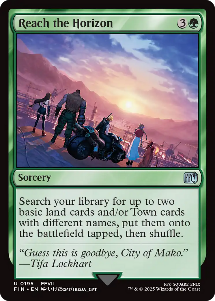 Reach the Horizon [FINAL FANTASY] | Boutique FDB TCG