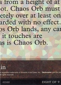 Chaos Orb (8 of 9) (Ultra PRO Puzzle Quest) [Media Promos] | Boutique FDB TCG