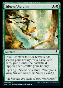 Edge of Autumn [Time Spiral Remastered] | Boutique FDB TCG