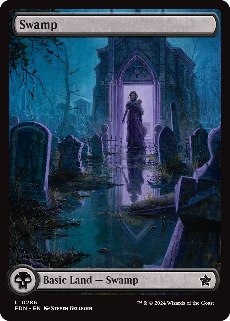 Swamp (0286) [Foundations] | Boutique FDB TCG