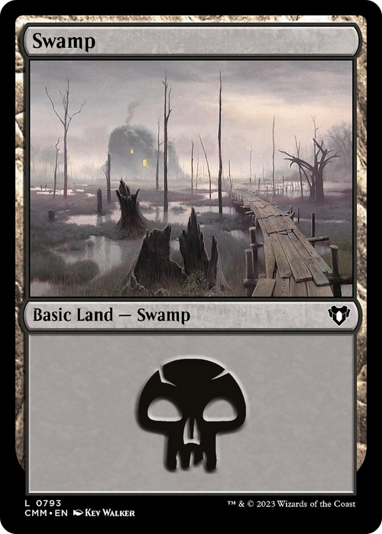 Swamp (793) [Commander Masters] | Boutique FDB TCG