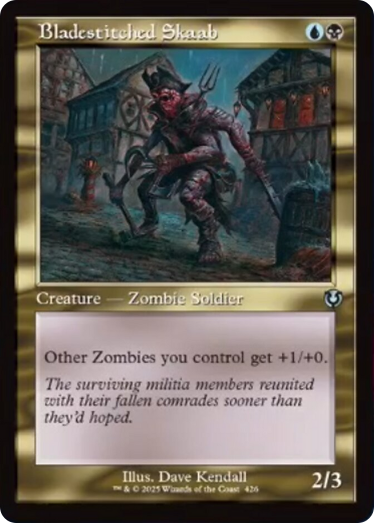 Bladestitched Skaab (Retro Frame) [Innistrad Remastered] | Boutique FDB TCG