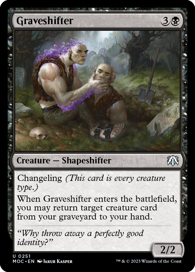 Graveshifter [March of the Machine Commander] | Boutique FDB TCG