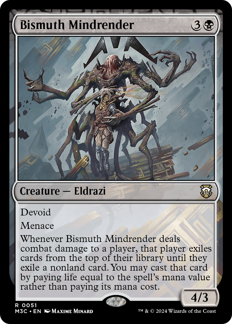 Bismuth Mindrender [Modern Horizons 3 Commander] | Boutique FDB TCG