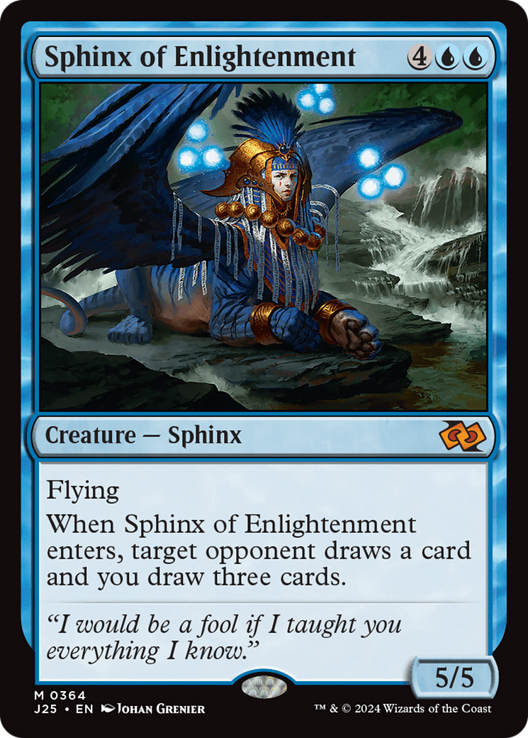 Sphinx of Enlightenment [Foundations Jumpstart] | Boutique FDB TCG