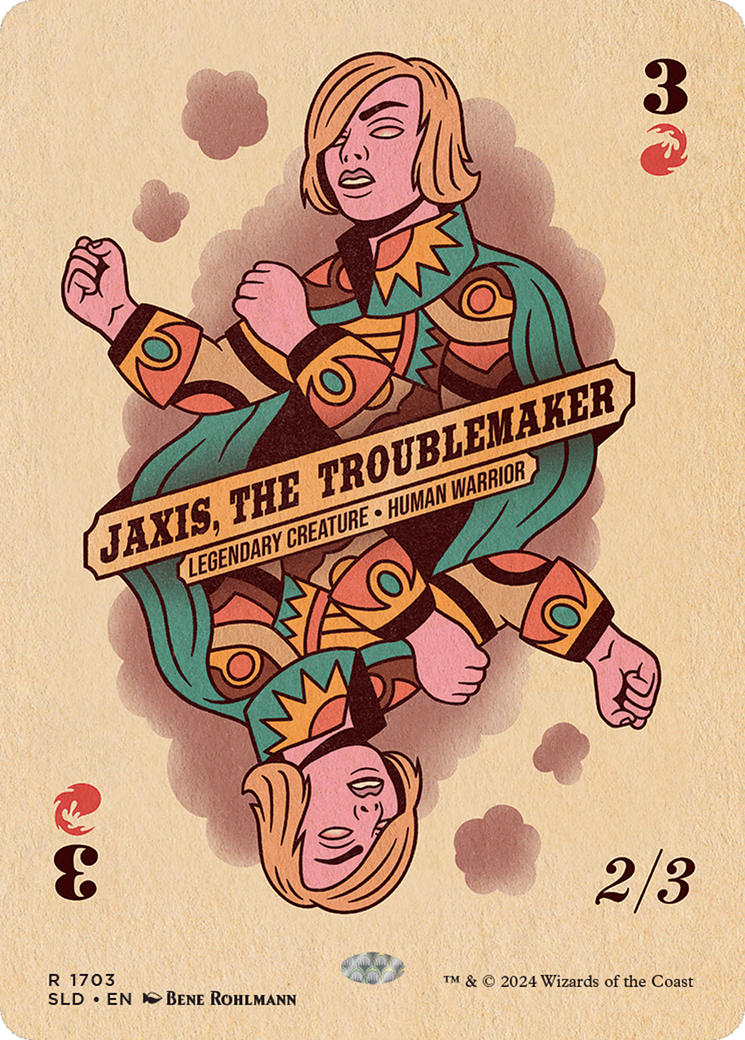 Jaxis, the Troublemaker [Secret Lair Drop Series] | Boutique FDB TCG