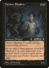 Nether Shadow (Oversized) [Oversize Cards] | Boutique FDB TCG