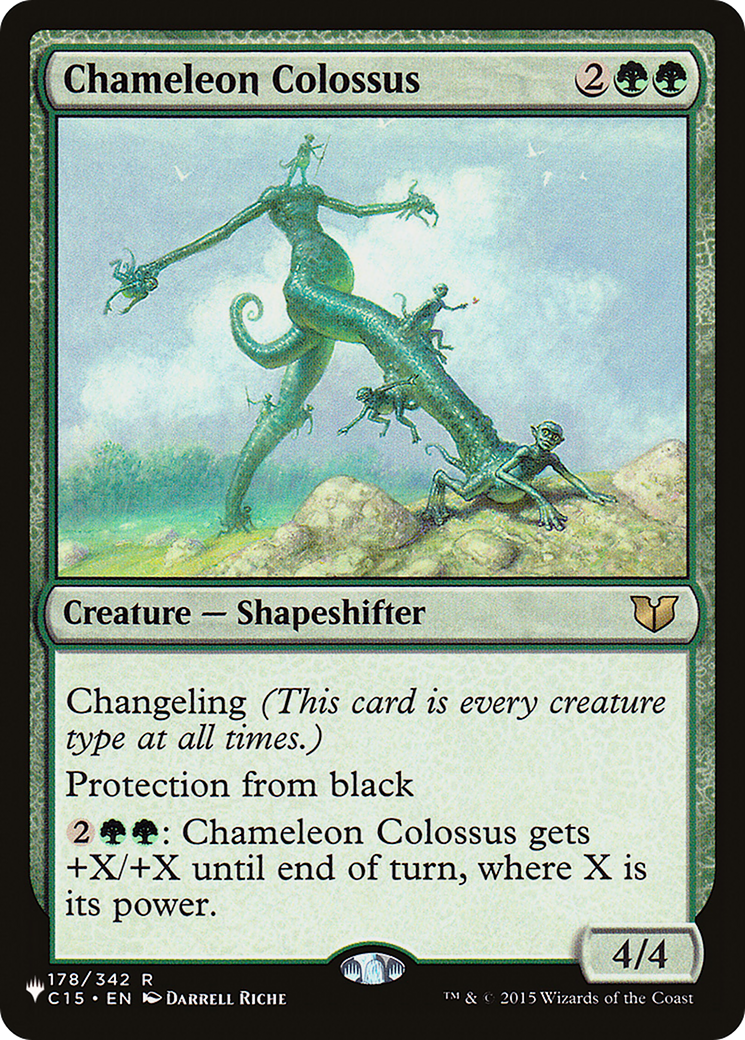 Chameleon Colossus (C15) [The List] | Boutique FDB TCG