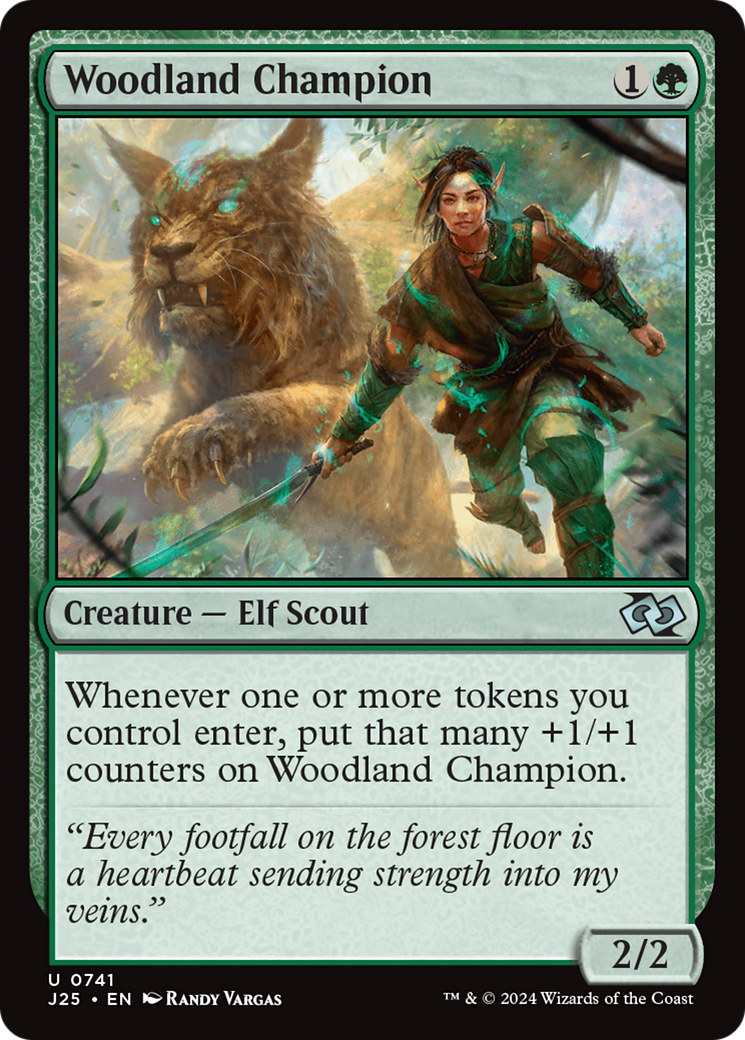 Woodland Champion [Foundations Jumpstart] | Boutique FDB TCG