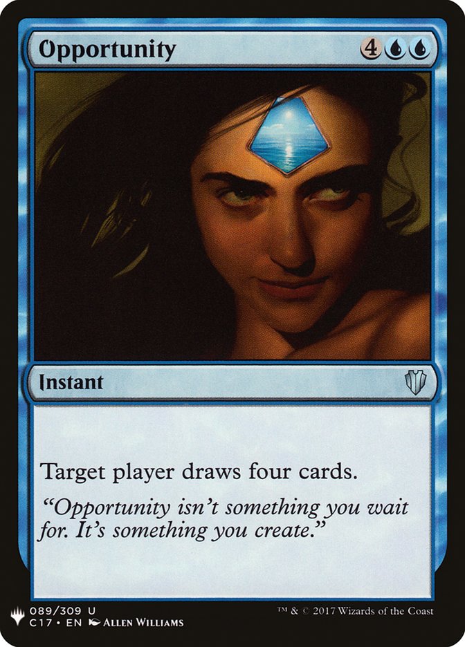 Opportunity [Mystery Booster] | Boutique FDB TCG