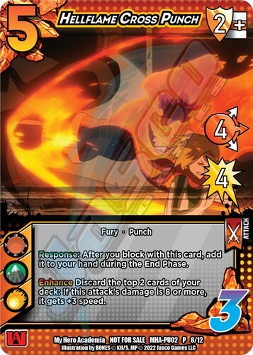 Hellflame Cross Punch [Crimson Rampage Promos] | Boutique FDB TCG