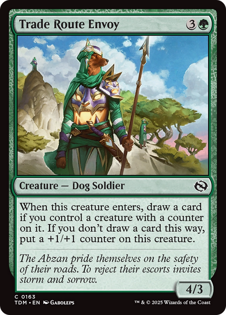 Trade Route Envoy [Tarkir: Dragonstorm] | Boutique FDB TCG