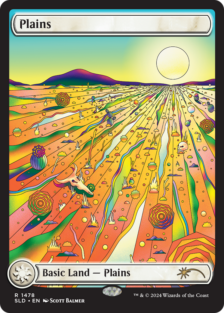 Plains (1478) [Secret Lair Drop Series] | Boutique FDB TCG