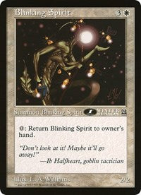 Blinking Spirit (Oversized) [Oversize Cards] | Boutique FDB TCG