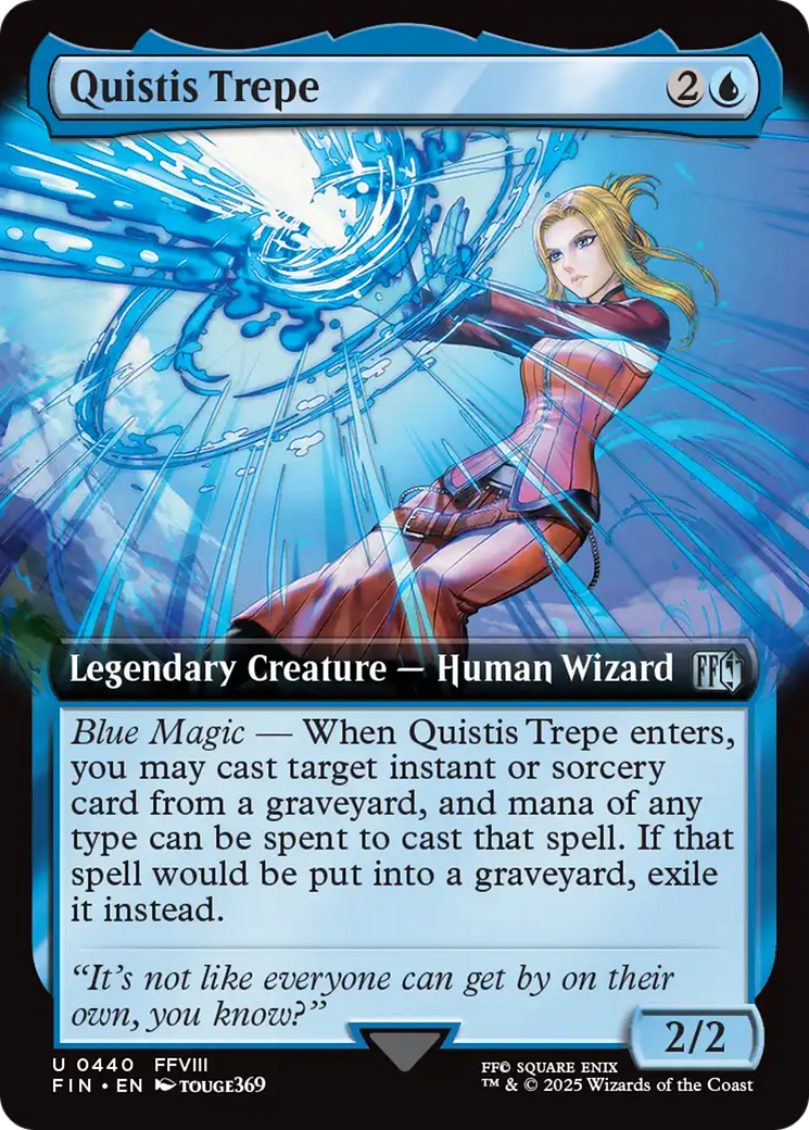 Quistis Trepe (Extended Art) [FINAL FANTASY] | Boutique FDB TCG