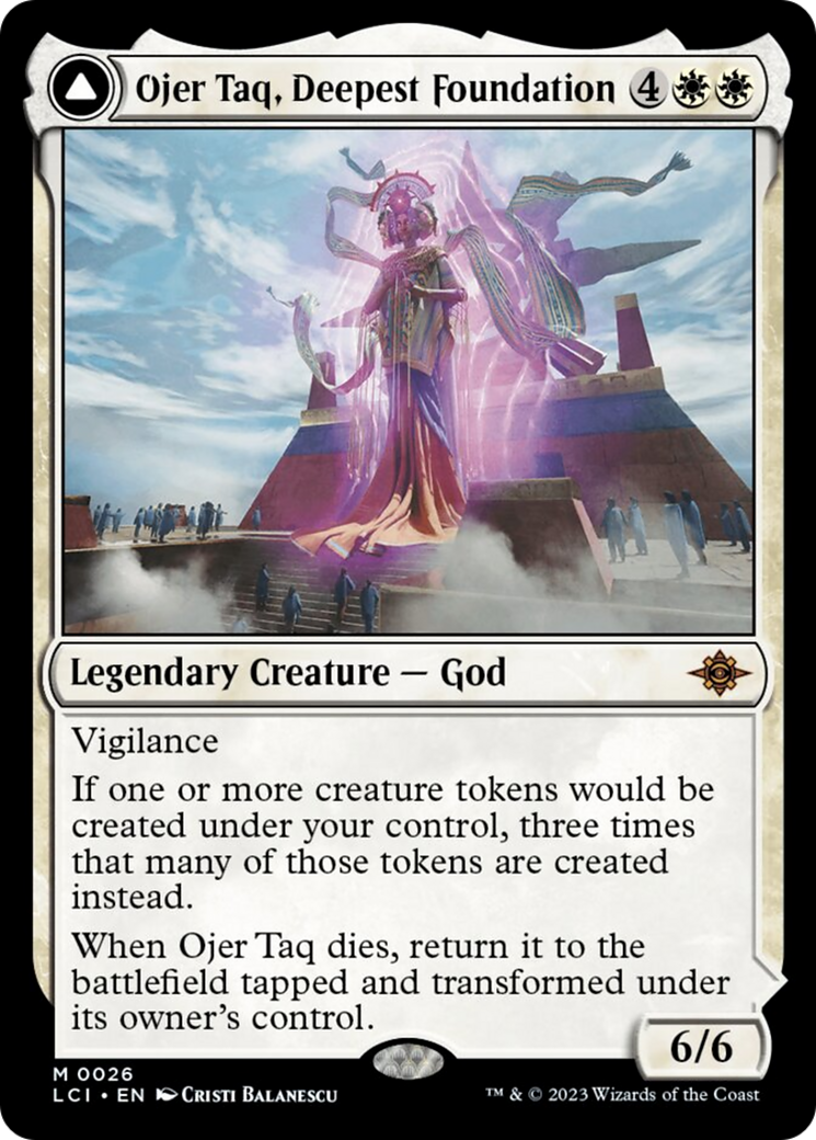 Ojer Taq, Deepest Foundation // Temple of Civilization [The Lost Caverns of Ixalan] | Boutique FDB TCG