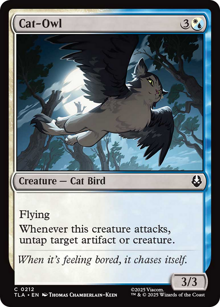 Cat-Owl [Avatar: The Last Airbender] | Boutique FDB TCG