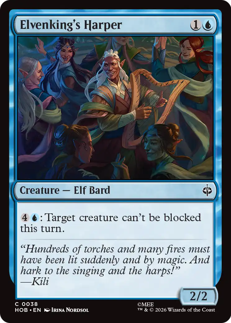 Elvenking's Harper [The Hobbit] | Boutique FDB TCG