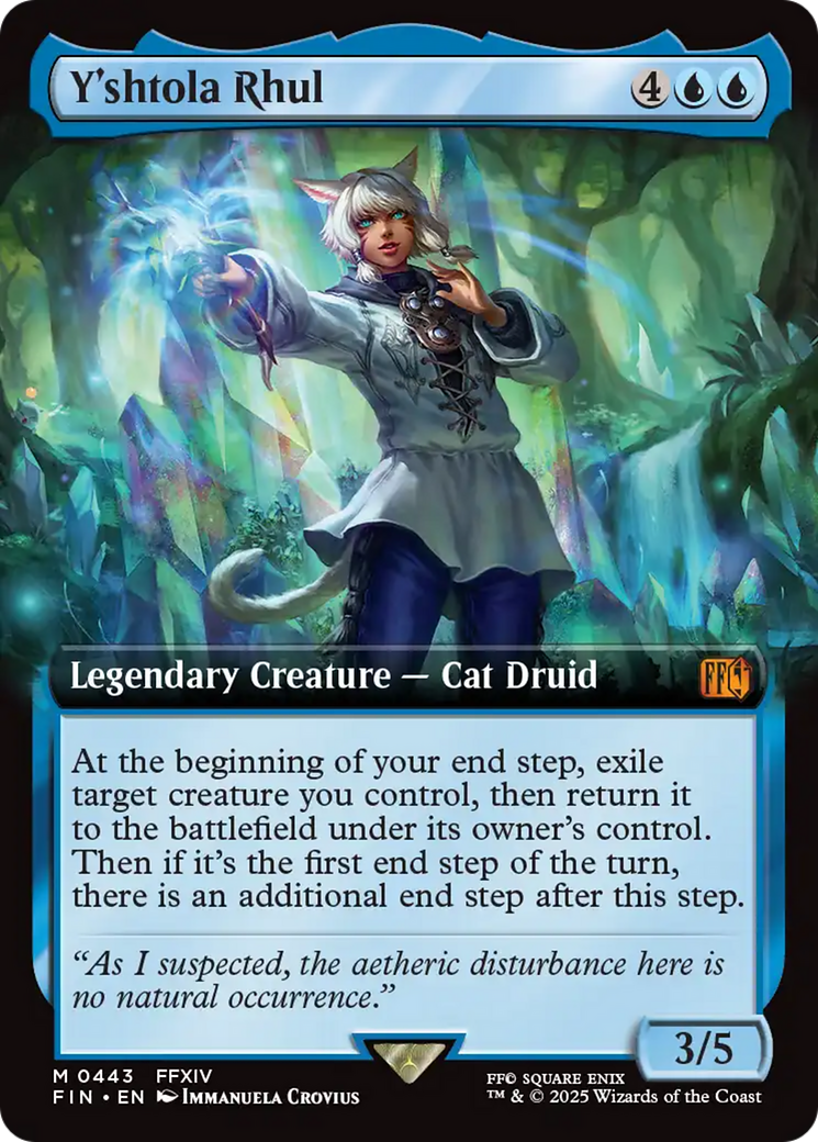 Y'shtola Rhul (Extended Art) [FINAL FANTASY] | Boutique FDB TCG