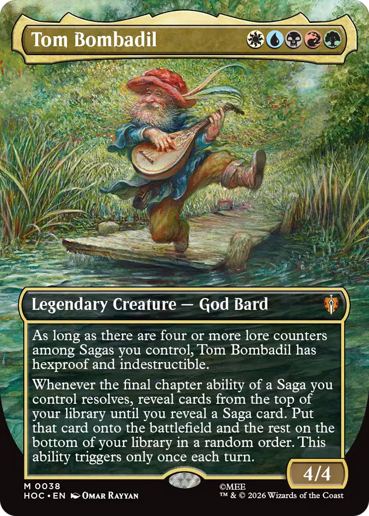 Tom Bombadil (Borderless) [The Hobbit] | Boutique FDB TCG