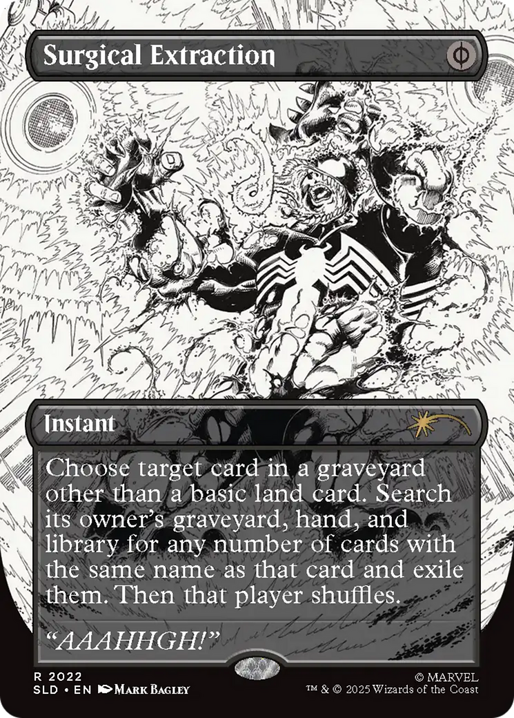 Surgical Extraction (2022) [Secret Lair Drop Series] | Boutique FDB TCG