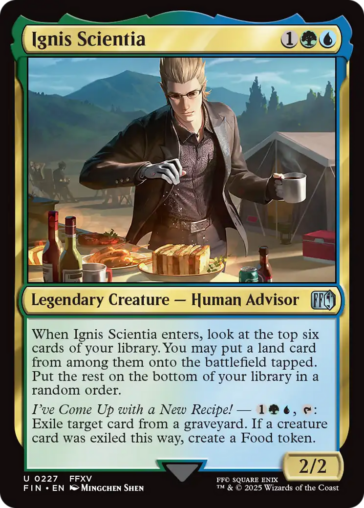 Ignis Scientia [FINAL FANTASY] | Boutique FDB TCG