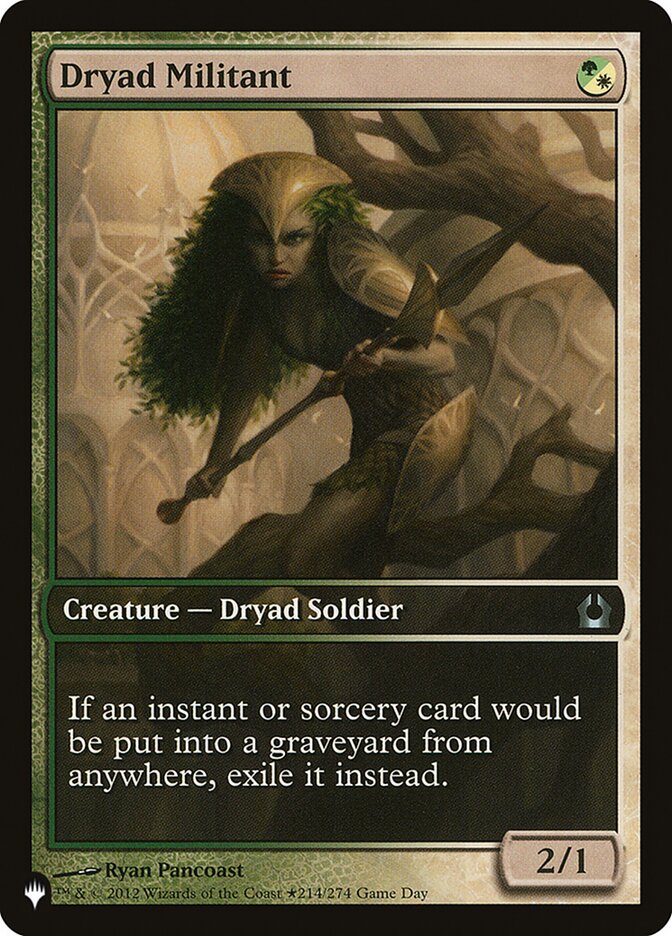 Dryad Militant [The List] | Boutique FDB TCG