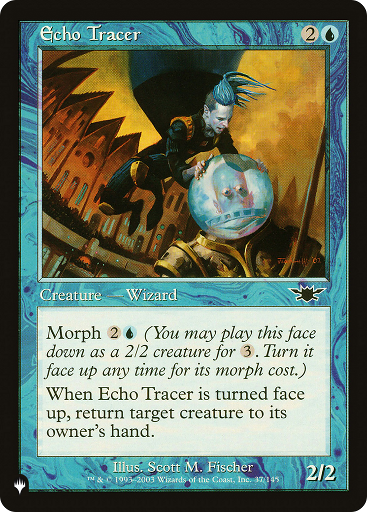 Echo Tracer [The List] | Boutique FDB TCG