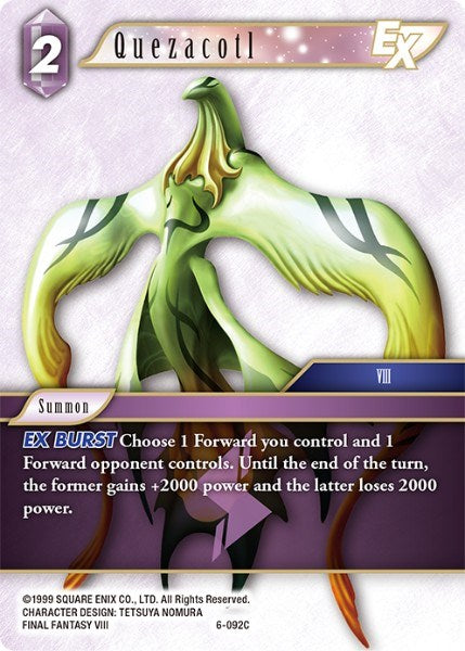 Quezacotl [Opus VI] | Boutique FDB TCG