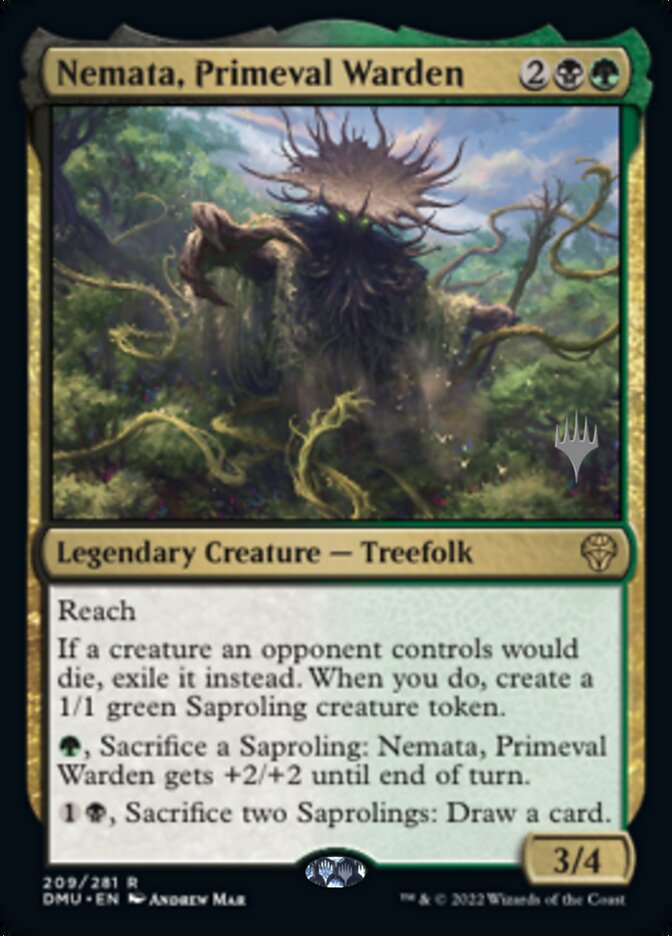 Nemata, Primeval Warden (Promo Pack) [Dominaria United Promos] | Boutique FDB TCG