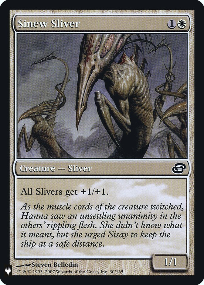 Sinew Sliver [Mystery Booster] | Boutique FDB TCG