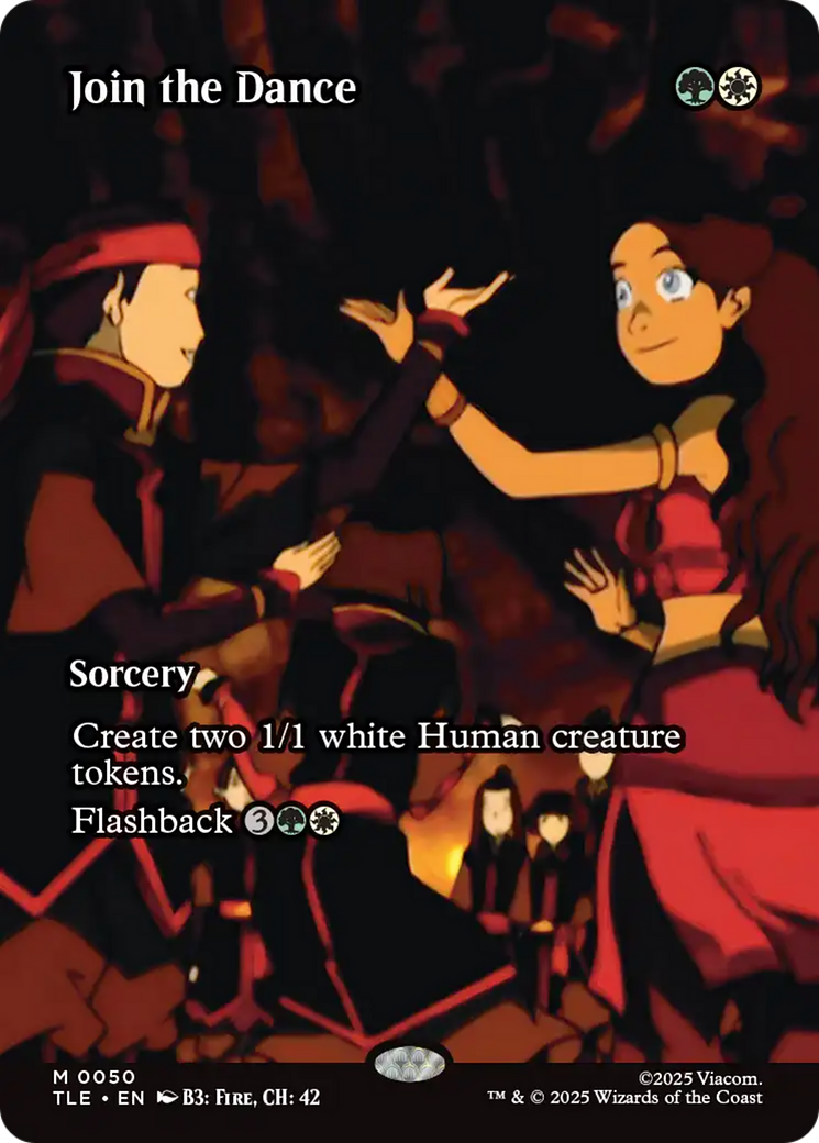 Join the Dance (Borderless) [Avatar: The Last Airbender: Eternal-Legal] | Boutique FDB TCG