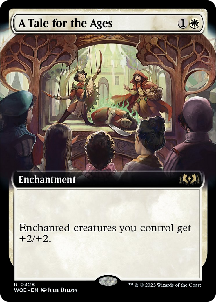 A Tale for the Ages (Extended Art) [Wilds of Eldraine] | Boutique FDB TCG