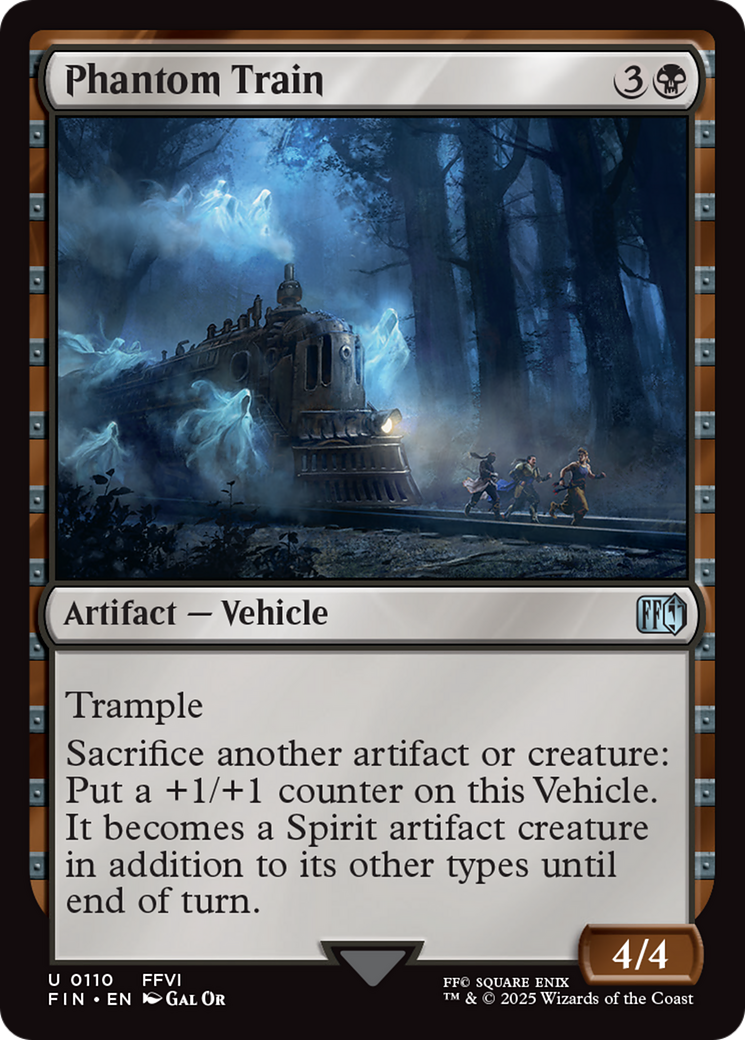 Phantom Train [FINAL FANTASY] | Boutique FDB TCG