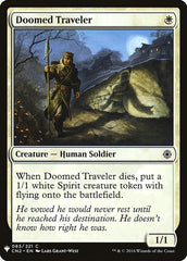 Doomed Traveler [Mystery Booster] | Boutique FDB TCG